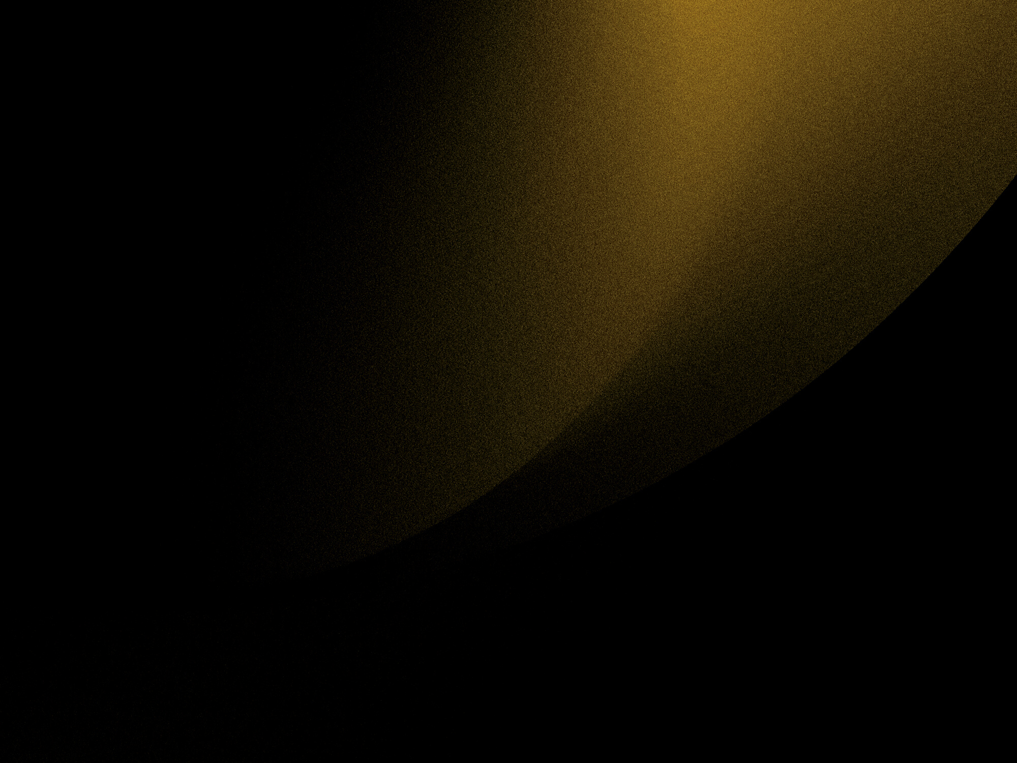 Black and Gold Grain Gradient